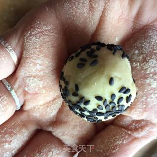 【小食】红薯丸子的做法步骤：5