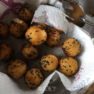【小食】红薯丸子的做法步骤：8