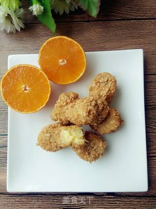 香蕉燕麦片的做法步骤：8