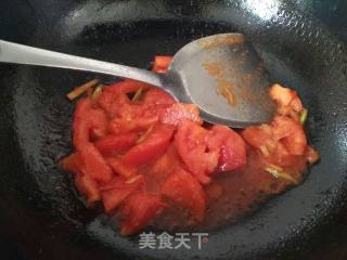 西红柿鸡蛋浓汤的做法步骤：5
