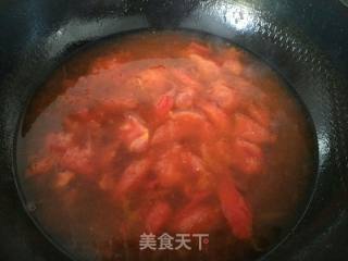 西红柿鸡蛋浓汤的做法步骤：6