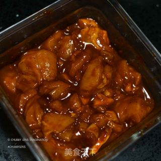 炒鸡好吃的韩式炒鸡的做法步骤：3