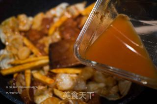炒鸡好吃的韩式炒鸡的做法步骤：10