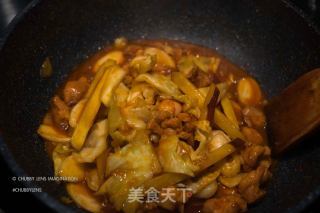 炒鸡好吃的韩式炒鸡的做法步骤：11