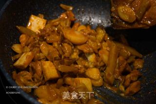 炒鸡好吃的韩式炒鸡的做法步骤：14
