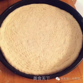 卷客教你做自制番茄披萨的做法步骤：5