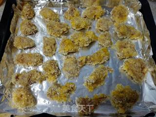 鸡米花♥阳光蛋的做法步骤：4