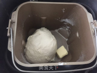 蔓越莓小面包块的做法步骤：1