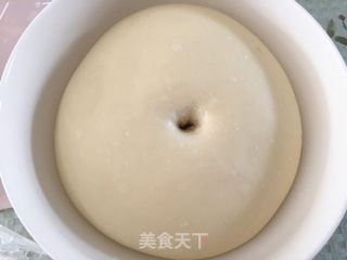 蔓越莓小面包块的做法步骤：2