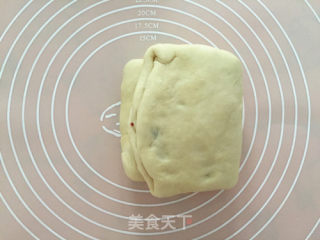 蔓越莓小面包块的做法步骤：8