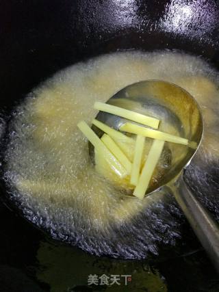 豉油皇鹅肠的做法步骤：4