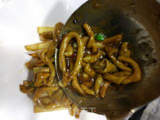 豉油皇鹅肠的做法步骤：10