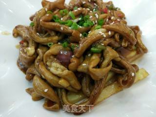 豉油皇鹅肠的做法步骤：12