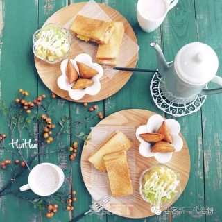 卷客|自制美食——低脂三明治的做法步骤：6