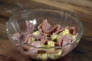 芝士大咖面包的做法 德普烘焙的做法步骤：8