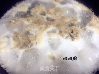 白萝卜羊肉煲#肉肉厨的做法步骤：1