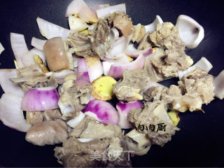白萝卜羊肉煲#肉肉厨的做法步骤：4