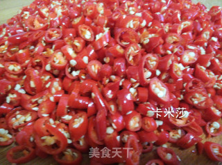 黄豆牛肉辣酱的做法步骤：3