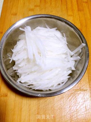 萝卜丝馅饼的做法步骤：3