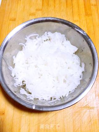 萝卜丝馅饼的做法步骤：5