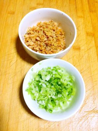 萝卜丝馅饼的做法步骤：6