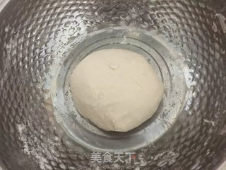 鸡油葱香手撕饼的做法步骤：2