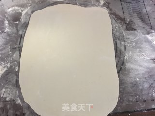 鸡油葱香手撕饼的做法步骤：8