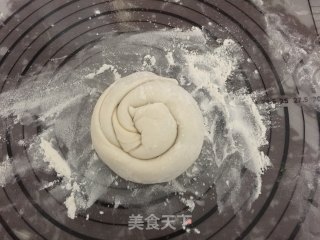 鸡油葱香手撕饼的做法步骤：12