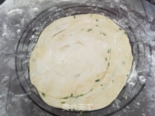 鸡油葱香手撕饼的做法步骤：13