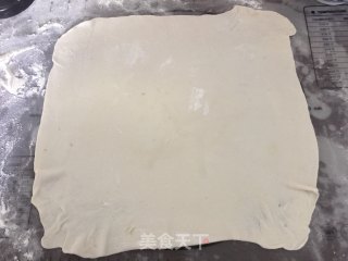 鸡油松露饼的做法步骤：7