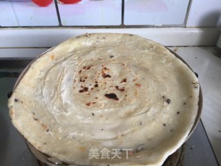 鸡油松露饼的做法步骤：13