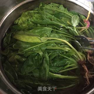翡翠饺子的做法步骤：1