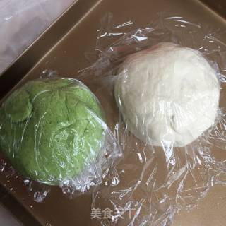 翡翠饺子的做法步骤：5