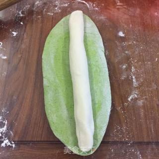 翡翠饺子的做法步骤：7