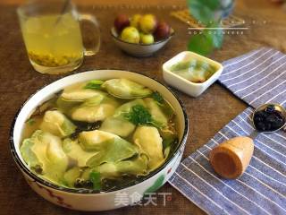 翡翠饺子的做法步骤：11