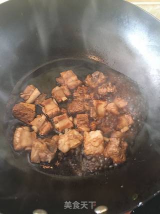 糖醋排骨之萝卜汤的做法步骤：12