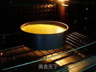菠菜戚风蛋糕【8寸】的做法步骤：18