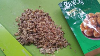 菠菜栗子戚风蛋糕的做法步骤：2