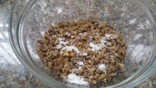 菠菜栗子戚风蛋糕的做法步骤：12