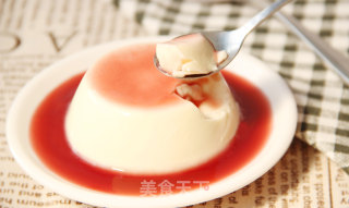 妙搭食谱 | 布丁史上最简单最白痴的布丁！的做法步骤：7
