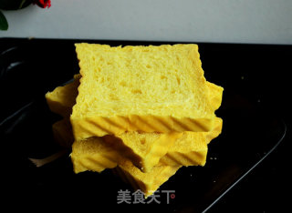 南瓜吐司的做法步骤：15