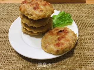 香烤肉排汉堡的做法步骤：10