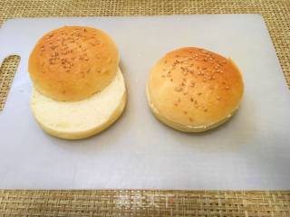 香烤肉排汉堡的做法步骤：11