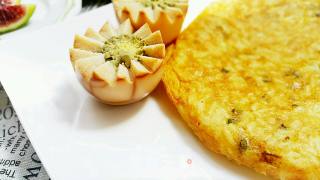 香葱蛋饭煎饼的做法步骤：11