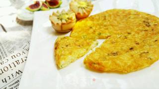 香葱蛋饭煎饼的做法步骤：12