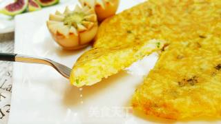 香葱蛋饭煎饼的做法步骤：13
