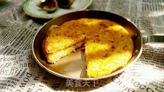 香葱蛋饭煎饼的做法步骤：14