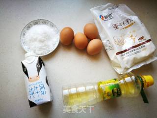 原味蛋糕卷的做法步骤：1