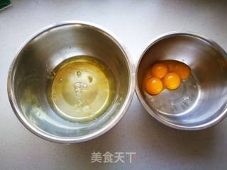 原味蛋糕卷的做法步骤：2