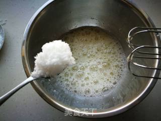 原味蛋糕卷的做法步骤：3